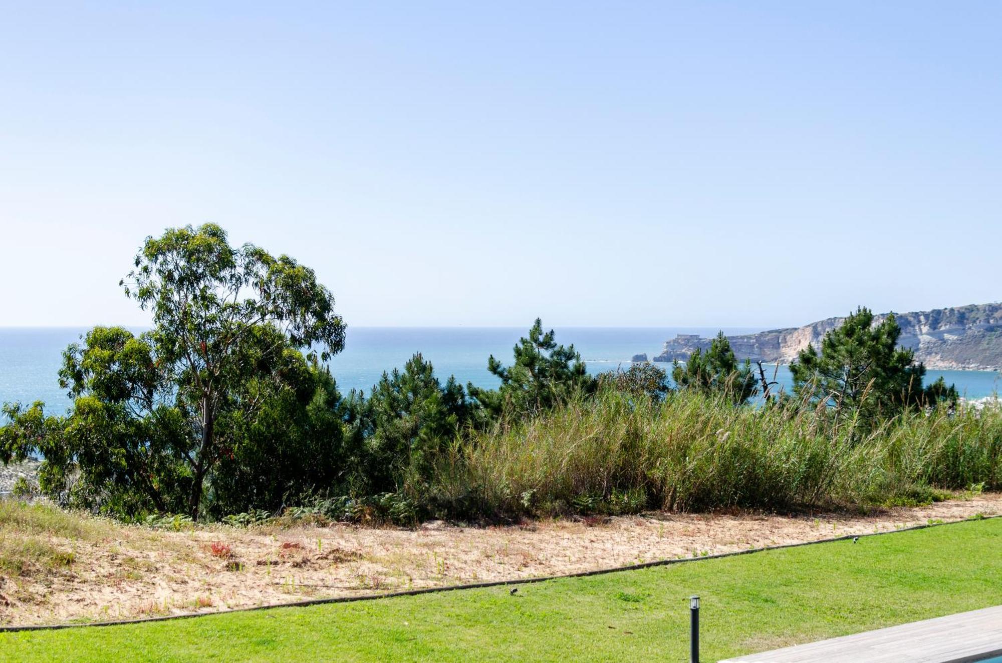 Mar A Vista - Condominium With Pool, Gym And Sea Views Nazaré Zimmer foto