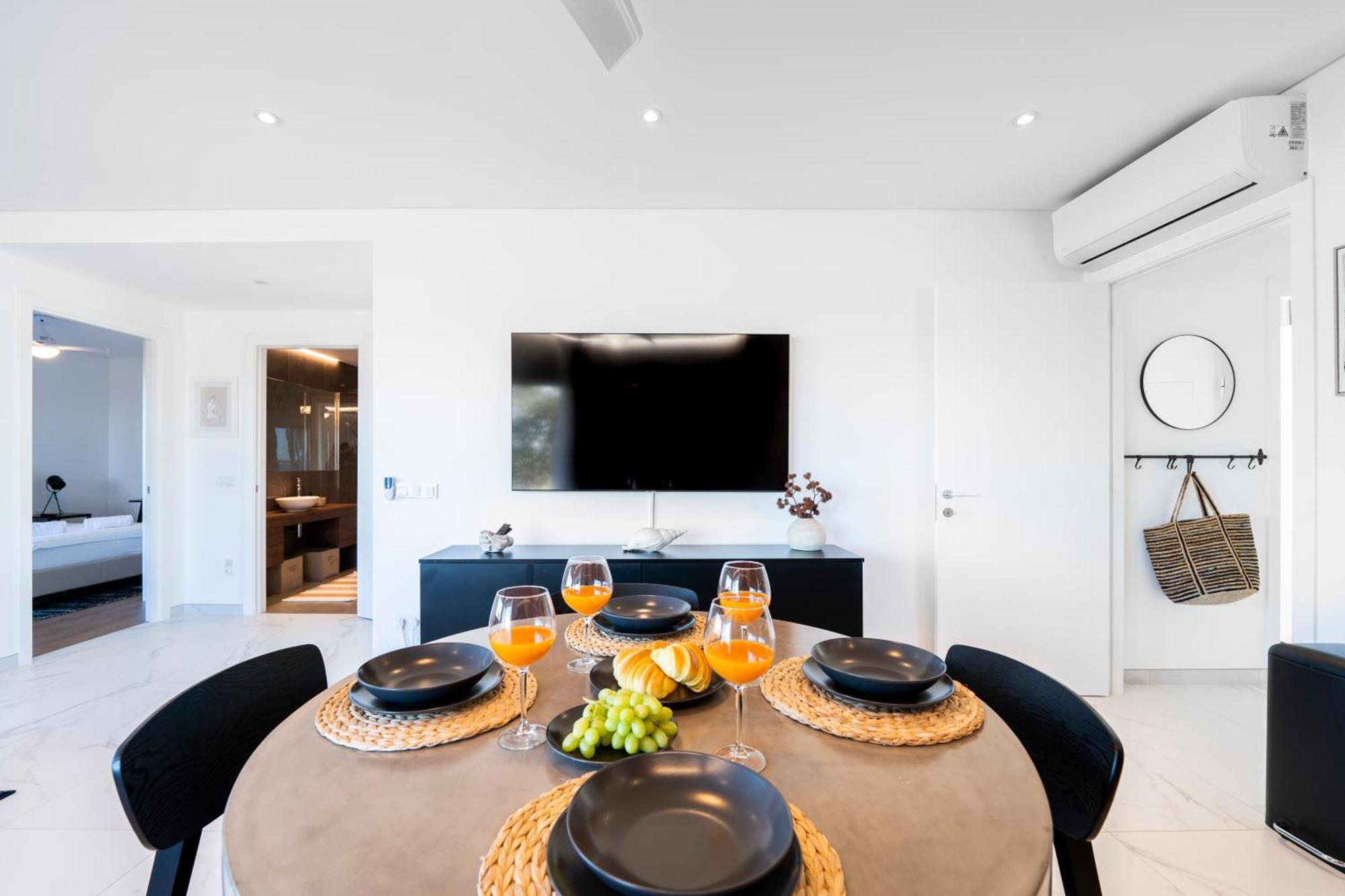 Mar A Vista - Condominium With Pool, Gym And Sea Views Nazaré Zimmer foto