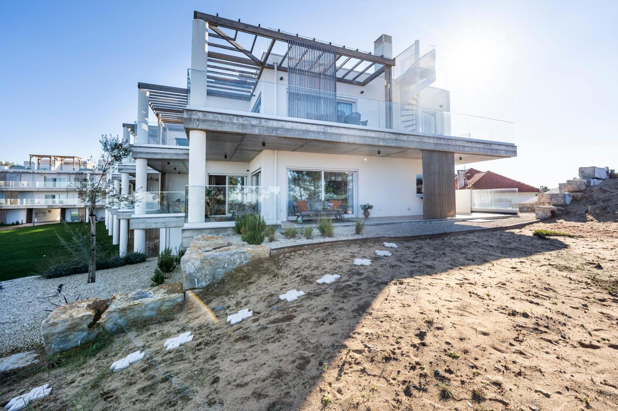 Mar A Vista - Condominium With Pool, Gym And Sea Views Nazaré Zimmer foto